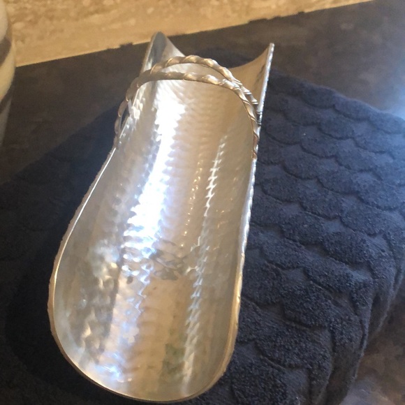 🎈Host Pick🎈 Vintage Italian Pewter - Breadstick Holder - Picture 3 of 6